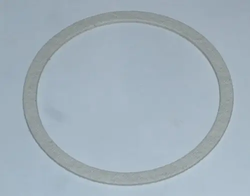 Weißer Dichtungsring für Brennerrohr, geeignet für Anwendungen von Daikin, mit gleichmäßiger Oberfläche und runder Form.